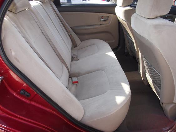 Kia Spectra Open-top Sedan