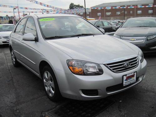 Kia Spectra 3.5L Xtronic CVT SV Other