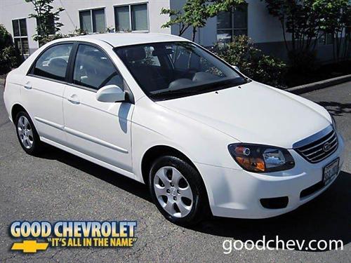 Kia Spectra 3.5 SE Sedan Other