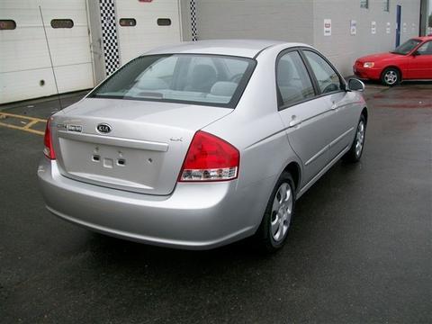 Kia Spectra 2009 photo 1