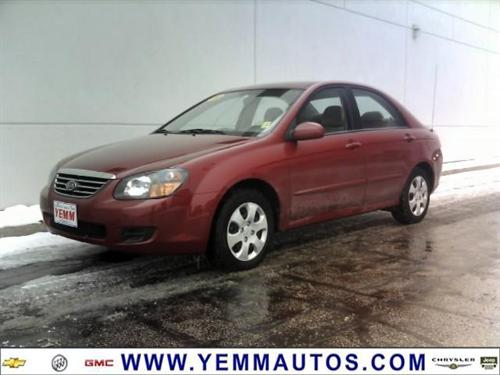 Kia Spectra 2009 photo 1