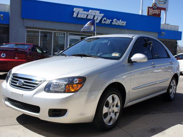 Kia Spectra SR5 TRD Sport Sedan