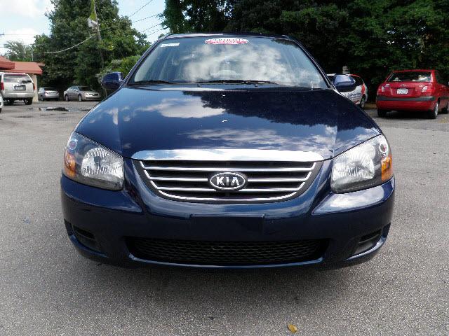 Kia Spectra Open-top Sedan