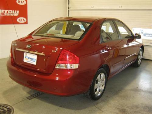 Kia Spectra 2009 photo 4