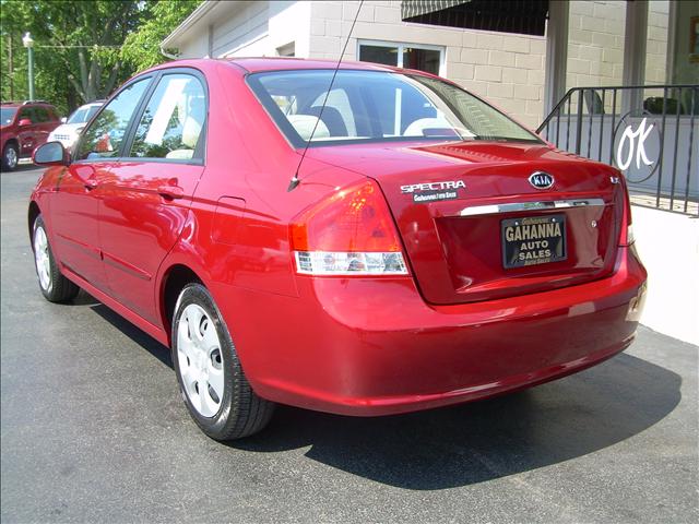 Kia Spectra Open-top Sedan