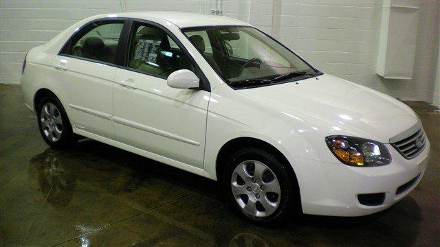 Kia Spectra Open-top Sedan