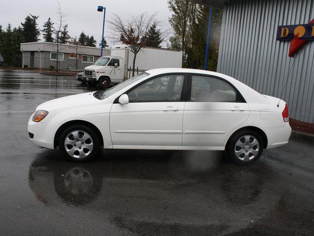 Kia Spectra Open-top Sedan