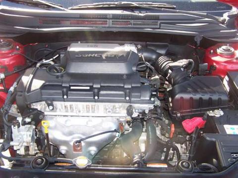 Kia Spectra Open-top Other