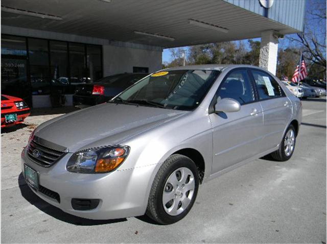 Kia Spectra 4x4 Z85 Extended CAB Sedan