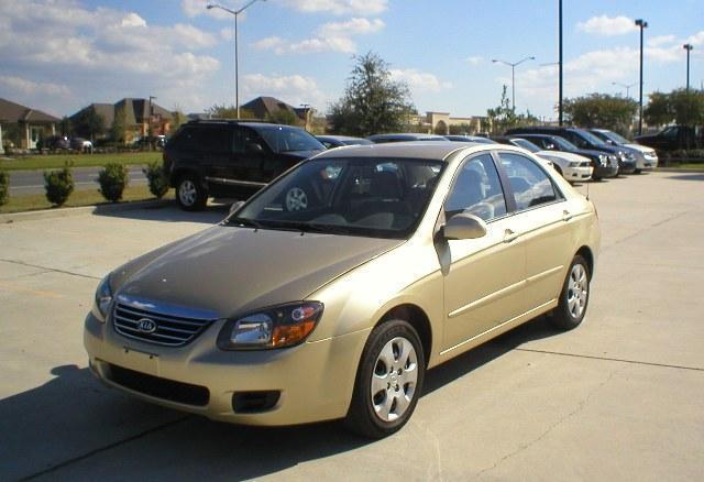 Kia Spectra SR5 TRD Sport Sedan