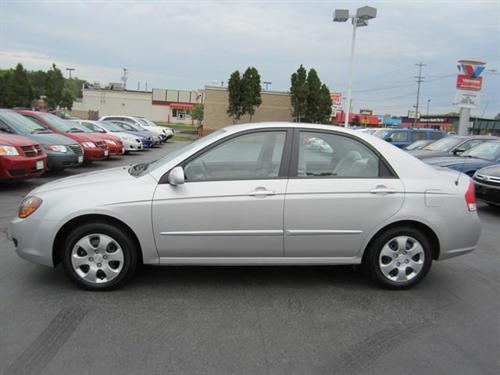 Kia Spectra Exl-navigation -DVD Other