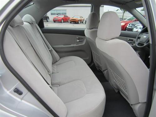 Kia Spectra 2009 photo 1