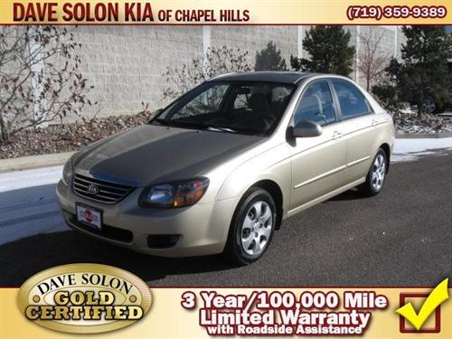 Kia Spectra Open-top Other