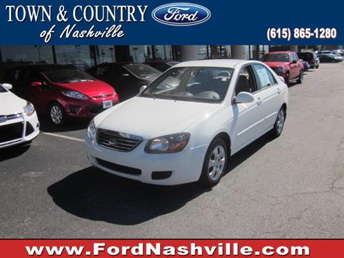 Kia Spectra 3.5L Xtronic CVT SV Other