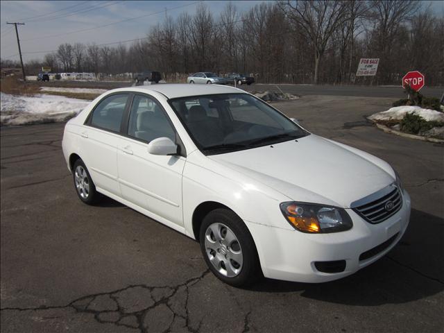 Kia Spectra Open-top Sedan