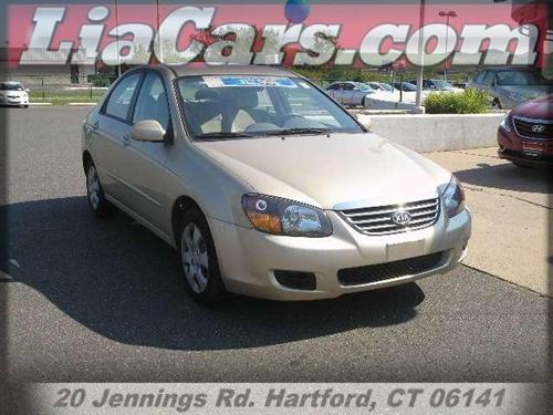 Kia Spectra Open-top Other