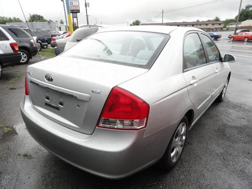 Kia Spectra 2009 photo 1