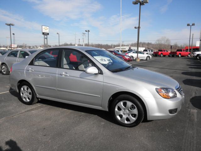 Kia Spectra Open-top Sedan