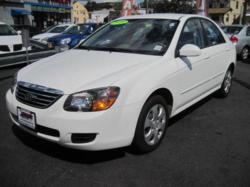 Kia Spectra 3.5L Xtronic CVT SV Other