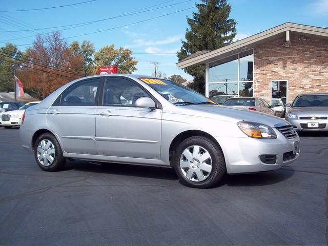 Kia Spectra Elk Conversion Van Sedan