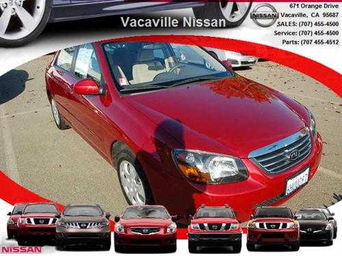 Kia Spectra Open-top Other