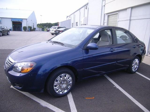 Kia Spectra Unknown Sedan