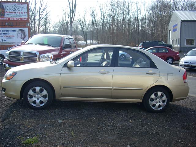 Kia Spectra Open-top Sedan