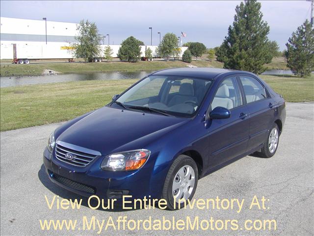 Kia Spectra Open-top Sedan