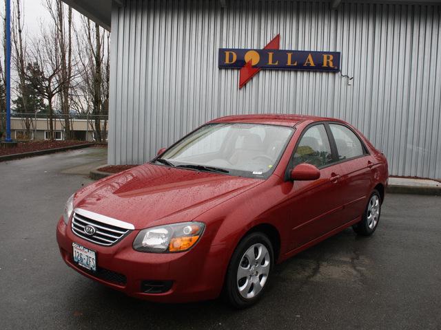 Kia Spectra Open-top Sedan