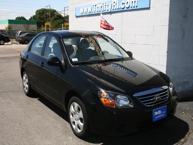 Kia Spectra SR5 TRD Sport Sedan