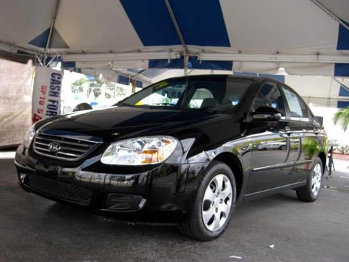 Kia Spectra 2009 photo 1
