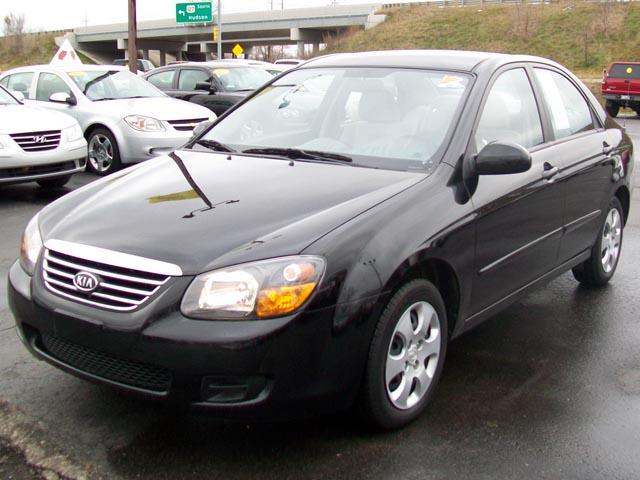 Kia Spectra Open-top Sedan