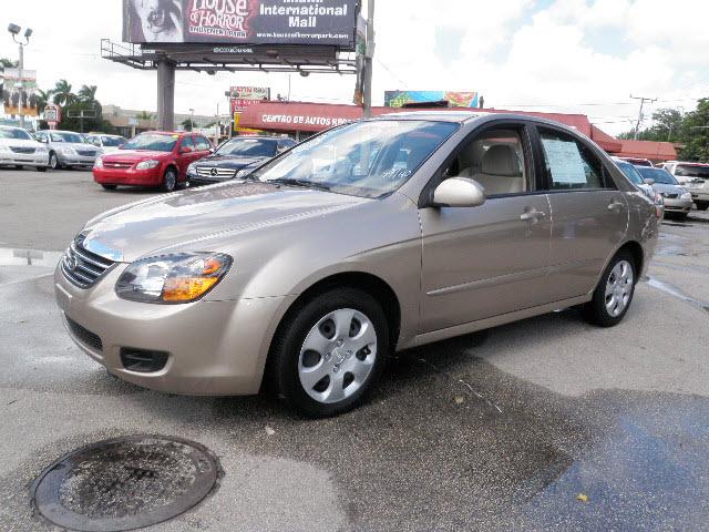 Kia Spectra Open-top Sedan