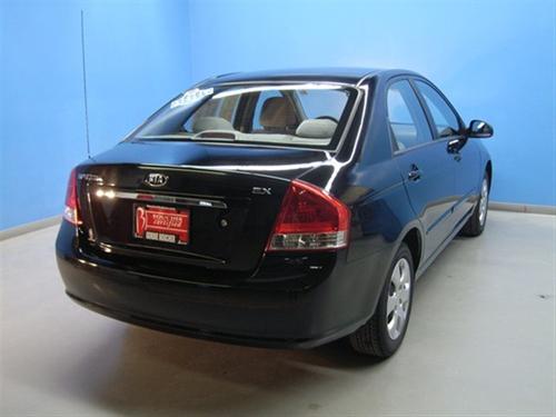 Kia Spectra Open-top Other