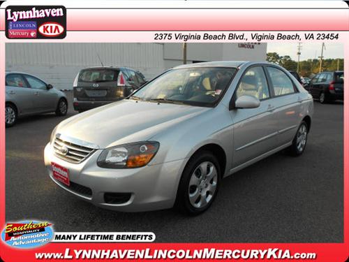 Kia Spectra Open-top Other