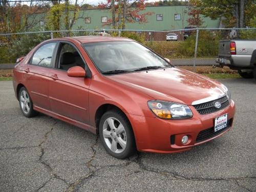 Kia Spectra G6 Sedan Other