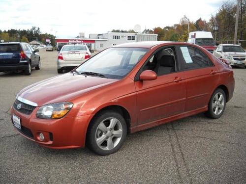 Kia Spectra 2009 photo 2
