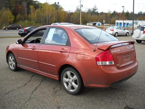 Kia Spectra 2009 photo 4