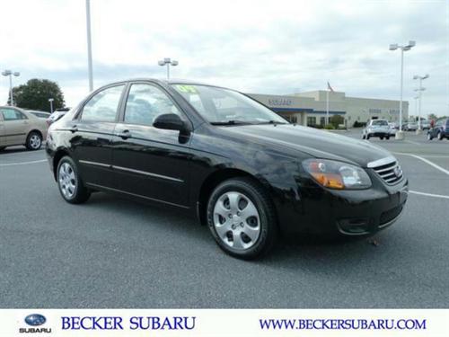 Kia Spectra 3.5 SE Sedan Other