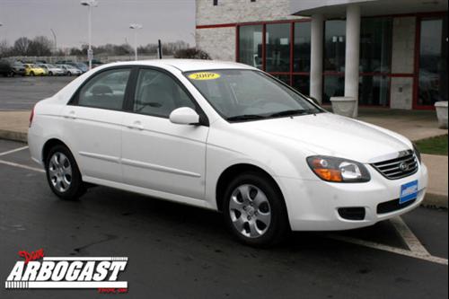 Kia Spectra Open-top Other