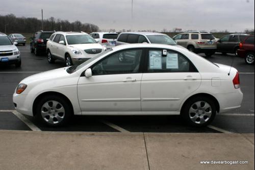 Kia Spectra 2009 photo 2