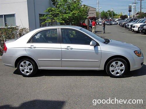 Kia Spectra 3.5 SE Sedan Other