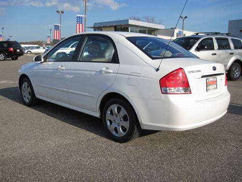 Kia Spectra 3.5L Xtronic CVT SV Other