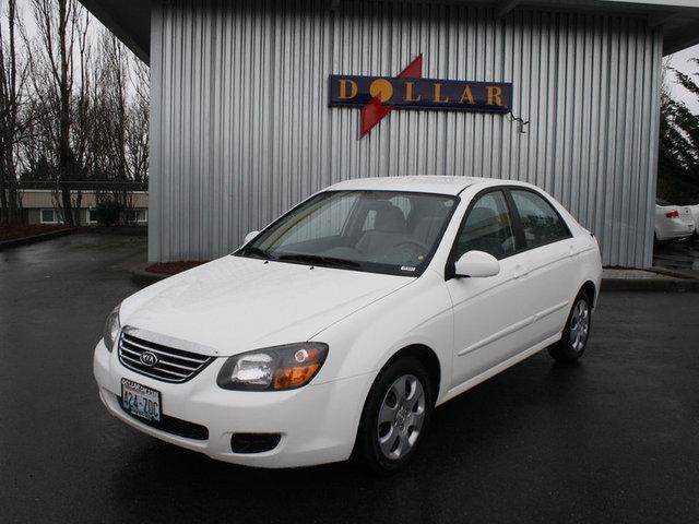 Kia Spectra Open-top Sedan