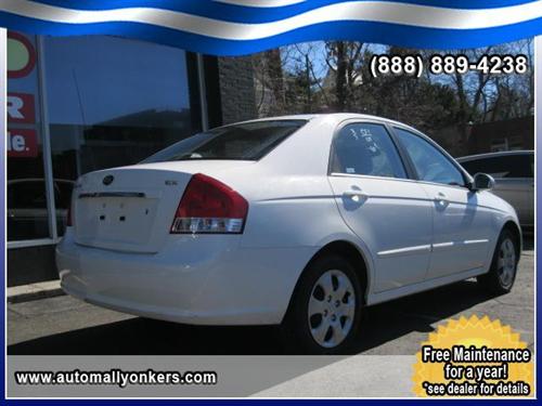 Kia Spectra 3.5L Xtronic CVT SV Other