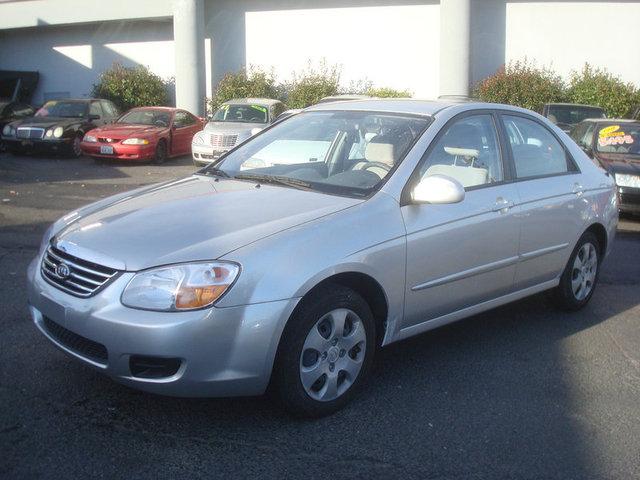 Kia Spectra Open-top Sedan