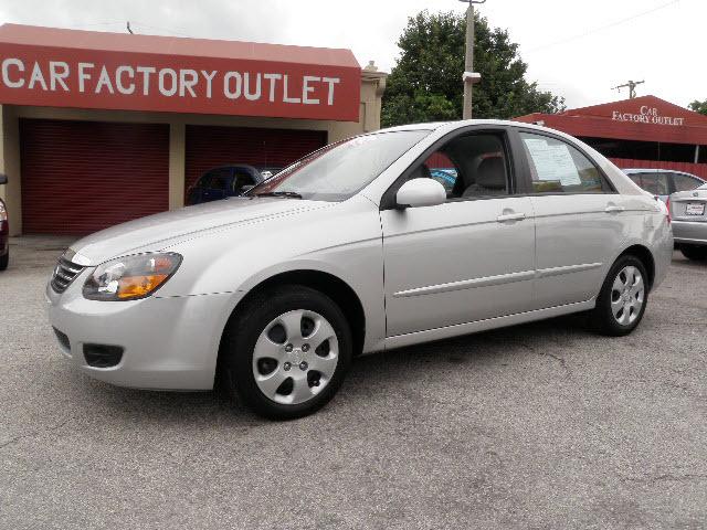 Kia Spectra Elk Conversion Van Sedan