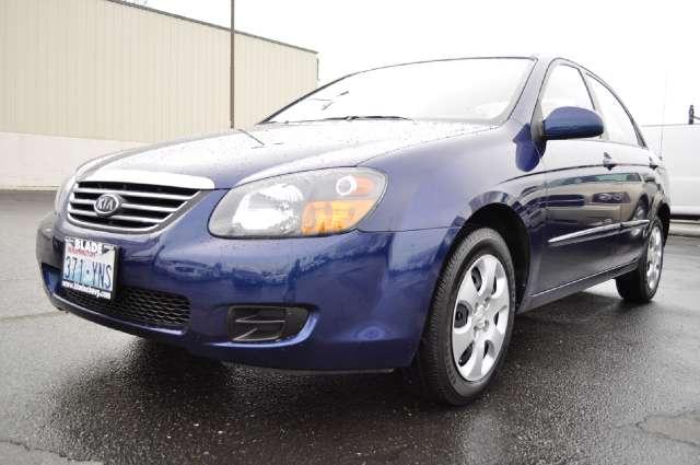 Kia Spectra Open-top Sedan