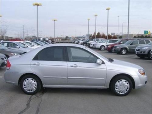 Kia Spectra Open-top Other