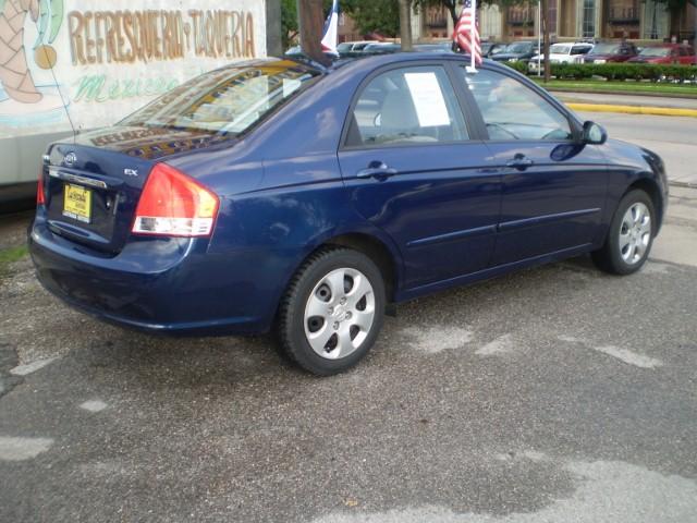 Kia Spectra Open-top Sedan